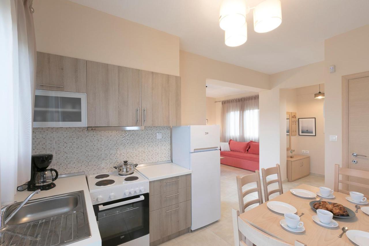 Palm Tree Maisonettes #Feelslikehome Ormos Panagias Exterior photo