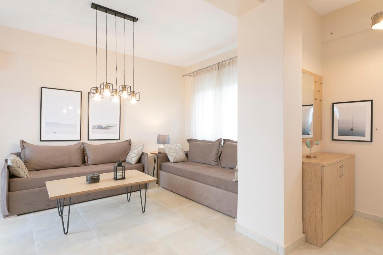 Palm Tree Maisonettes #Feelslikehome Ormos Panagias Exterior photo
