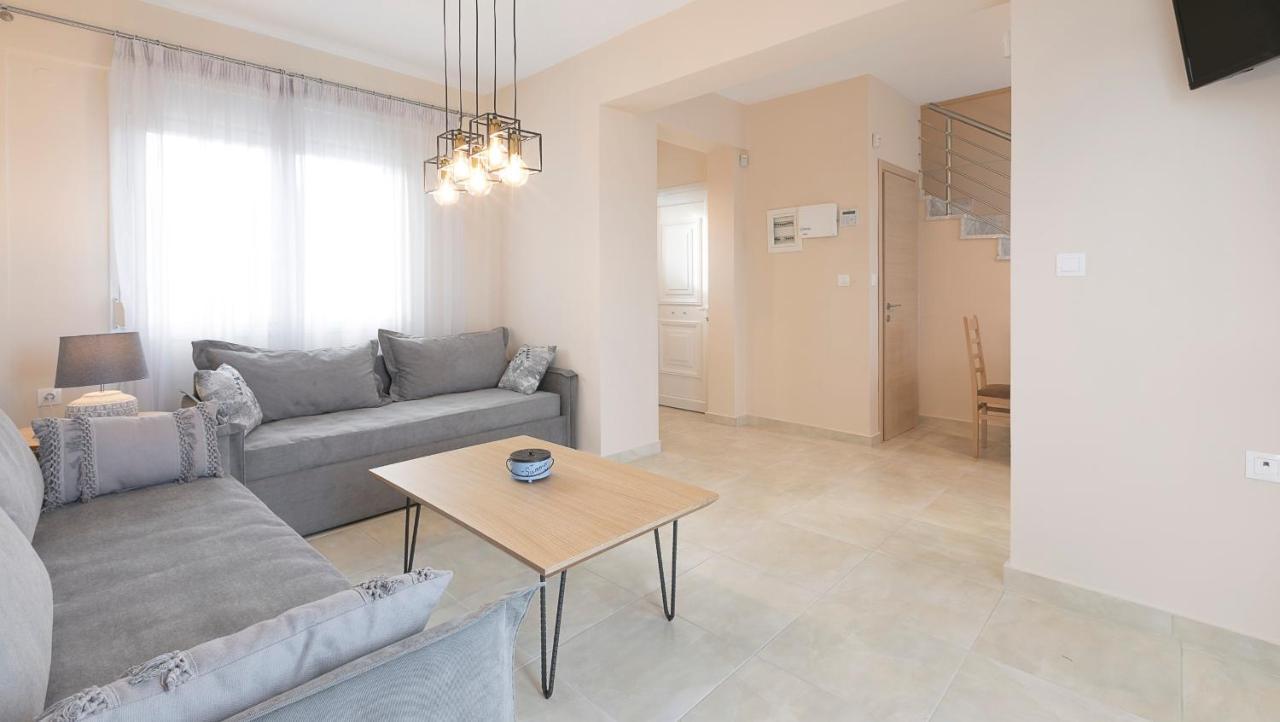 Palm Tree Maisonettes #Feelslikehome Ormos Panagias Exterior photo