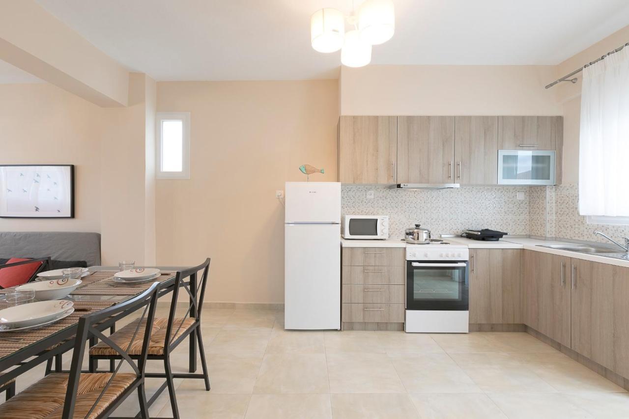 Palm Tree Maisonettes #Feelslikehome Ormos Panagias Exterior photo